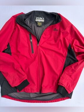 Zero Restriction Golf Ergonomic Jacket Packable, Waterproof  Zipper XL Oglebay